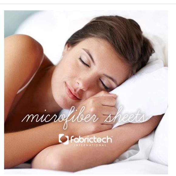 HOST PICK!FABRITECH/PURE CARE Microfiber Sheet Set - Picture 2 of 5